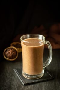 Apple, Banana and Oats Smoothie