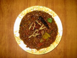 Easy Indian Style Black Masoor Dal (Lentil Curry) Recipe