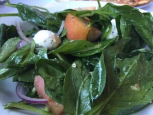 Palak and Paneer Salad Recipe