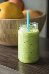 Delicious Banana and Spinach Smoothie
