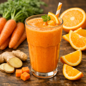 Classic Carrot-Orange Juice