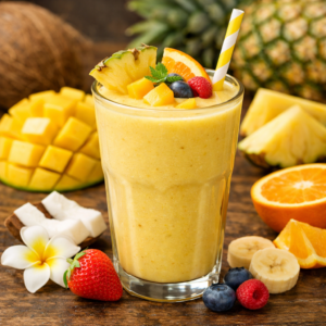 Dnyan Power Cover Tropical Sunshine Smoothie mango