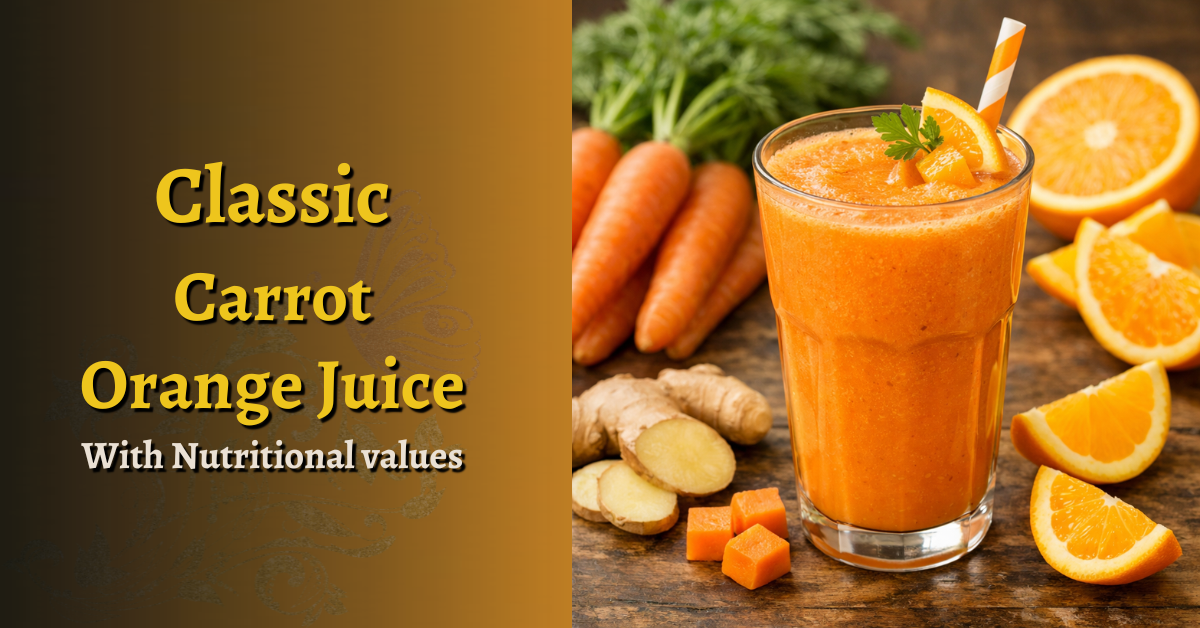 Dnyan Power Cover Classic Carrot Orange Juice